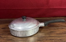 Vintage Heavy Cast Aluminum 7