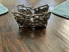 Arthur Court Sugar Packet Holder, Grape Design picture