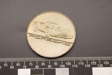 1969 Porsche 917 Calendar Medal Bronze Token Germany - Porsche Racing Car picture