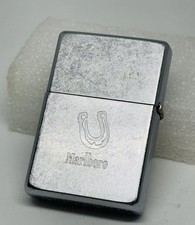 Rare Zippo 2001 Marlboro Bill Of Sale White Blaze picture