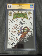 D’ORC #4 - 1st print Cover B CGC SS 9.8 - SIGNED by Brett Bean & Skottie Young picture