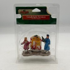 Vintage Lemax Coventry Cove Candlelight Services 22643KM  picture