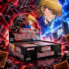 YuGiOh TCG: Beyond The Brave : English Booster Box - New/Sealed - IN HAND ✅️ picture