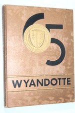 1965 Sylvania High School Yearbook Annual Sylvania Ohio OH - Wyandotte  Vol. 39 picture