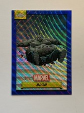 2024 Topps Chrome Marvel  BLOB Blue Wave Refractor /150 picture
