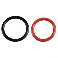 2PCS Power Steering Pump Rubber Inlet & Outlet O-Ring Seals Compatible with Hond picture