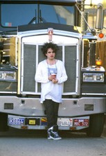 Robert Smith lead singer guitarist multi instrumentalist lyricist  - Old Photo 2 picture