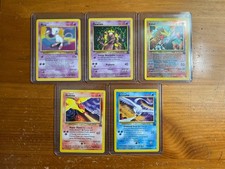 Pokemon Vintage Black Star Promos - Mew, Mewtwo, Articuno, Moltres, Entai, NM picture
