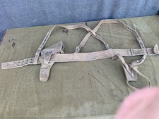 Orig WW1 British Officer Tropical .455 Holster & Webbing Sam Browne Field Gear picture