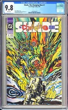 SHADE THE CHANGING MAN #1 CGC 9.8 (1990) WHITE PGS 1st Kathy George picture