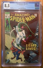 Amazing Spider-Man #76 (1969) CGC Universal Grade 8.5 picture