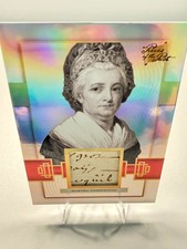 2026 Pieces Past Martha Washington #397 Single Relic picture