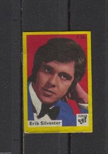Erik Silvester Vintage 1960s Matchbox Label picture