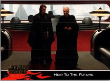 2005 Topps Star Wars Revenge of the Sith #39 Heir To The Future picture