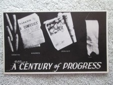 Vintage A Century Of Progress, Outhouse Humor Postcard 1945 picture