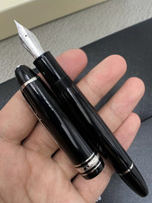 Montblanc Classic Meisterstuck 146 Black Fountain Pen With Gift Box picture