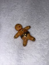 Limoges Gingerbread Man. Peint Mein Numbered 60/300. Made In France picture