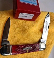 Robeson Shuredge  #64 limited production canoe Strawberry bone picture