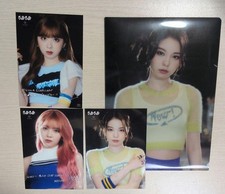 Official NiziU Purchase Bonus File Card Set Ayaka Mayuka Miihi picture