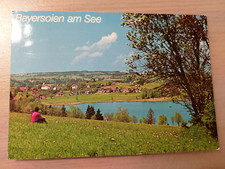 Postcard Bayersoien Obb. Soier See 25.03.1992 gel_ picture