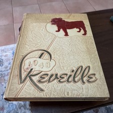 Mississippi State College 1948 The Reveille Yearbook. Starkville. Segregated picture