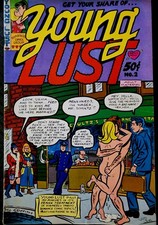 Young Lust #2 1971  Bill Griffith Cover l picture