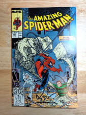 Amazing Spider-Man #303 1988 NM- 9.2 Todd McFarlane Art Direct Edition Pressed picture