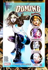 Domino Volume Vol. 2  Soldier of Fortune by Fabian Marvel Tpb Novel picture