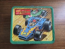 1970 Johnny Lightning Metal Lunchbox Aladdin Brand (No Thermos, No Handle) picture