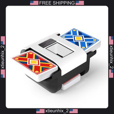 Automatic Card Shuffler for 2 Decks with Dual Modes and Rechargeable Battery picture