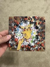 1998 Pokémon Japanese Pikachu Records Best Collection CD & Extras picture