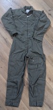 NWT USAF Military Sage Green Coveralls Flyers CWU-27/P 40L picture