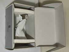 Lladro “Curious Angel” with Box 9 1/2” Tall #4960 Vintage 1977 Precious picture