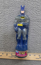 Kid Care Batman Bubble Bath Figure 10 oz 1991 DC Comics Sealed Tsumura Vintage picture