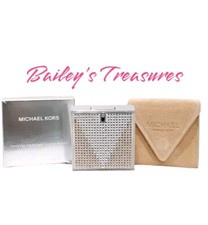 Vintage Michael Kors Swarovski Crystal Perfume Purse Spray 0.25 oz SEE DESCRIPTI picture