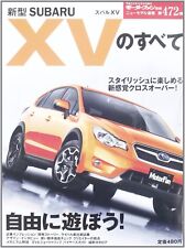 Subaru XV Complete Data & Analysis Book picture