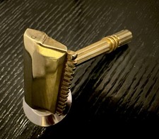 Vintage GEM Micromatic Single Edge Safety Razor/Open Comb picture