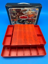 1982 Kenner Star Wars Empire ESB Vinyl Carrying Case w/Red Trays Yoda Wampa picture