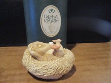 Harmony Kingdom Sunnyside Up Hedgehog UK Made Box Figurine Early Pc picture