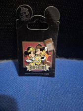 HTF OLD NOC Hoop Dee Doo Musical Revue Mickey Mouse Minnie Mouse Disney Pin picture