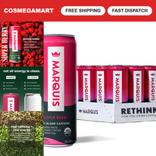 Sugar-Free Super Berry Energy Drink, Zero-Calorie, 12 Pack - Boost Energy & Focu picture