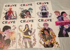 Crave #1-6 Complete Set (Image 2023) + All The Things We Didn't Do Last Night  picture