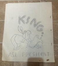 Disney Peter Pan Native American Used For ASB Campaign Poster Hal King Animator picture