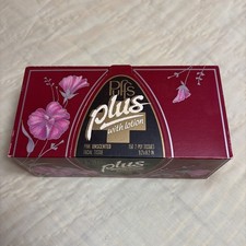 Vintage Puffs Plus With Lotion Pink Unscented Facial Tissues Still Sealed picture