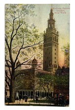 Vintage Postcard - Madison Square Garden, New York picture