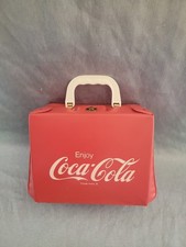 Vintage 1970's Coca-Cola Vinyl Lunchbox Bag Excellent Condition 8