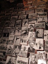 Lot 72 Original Real Picture Cigarette cards 1936 Berlin Germany Olympics Sports picture