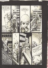 Alice Cooper The Last Temptation #3 Pg 19 - Michael Zulli picture