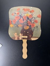 Vintage /Antique Advertisement Fan Lot And Ink Blotter Frederick MD picture