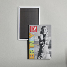 TV Guide 06-03-2000 - Britney Spears 1 of 2 Fridge Magnet picture